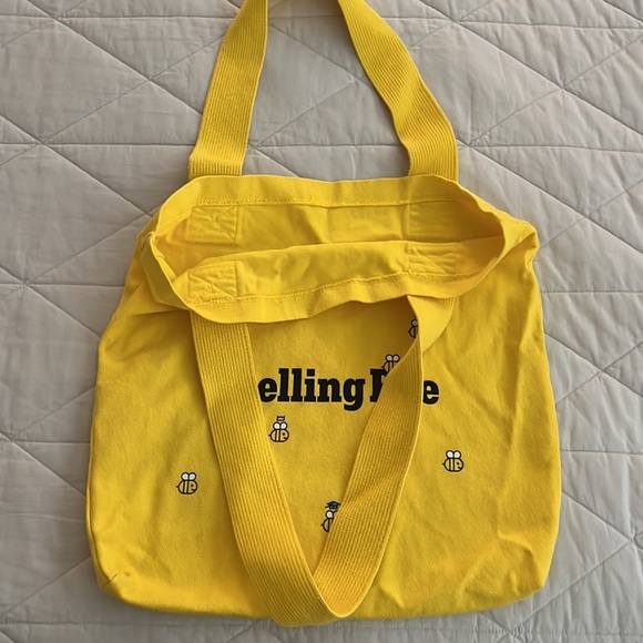 New York Times spelling bee tote 100% cotton RARE - Picture 7 of 15